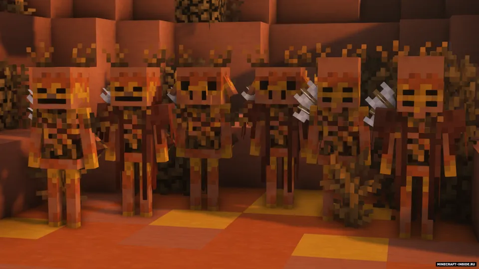 Better Skeletons — Minecraft resurs pak, rasm 7
