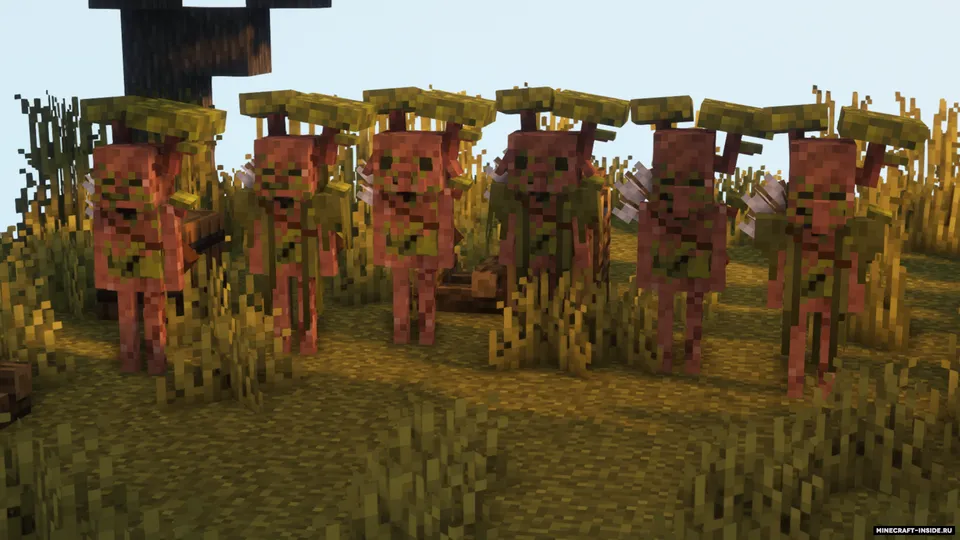 Better Skeletons — Minecraft resurs pak, rasm 8