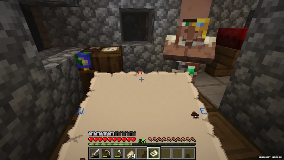 Specific map — Minecraft resurs pak, rasm 2