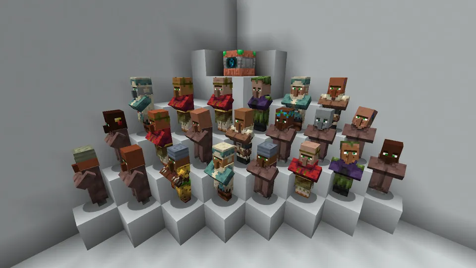 Villager Tweaks — Minecraft mod, rasm 2