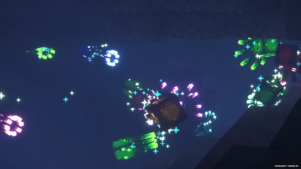 Better Squids — Minecraft resurs pak, rasm 2