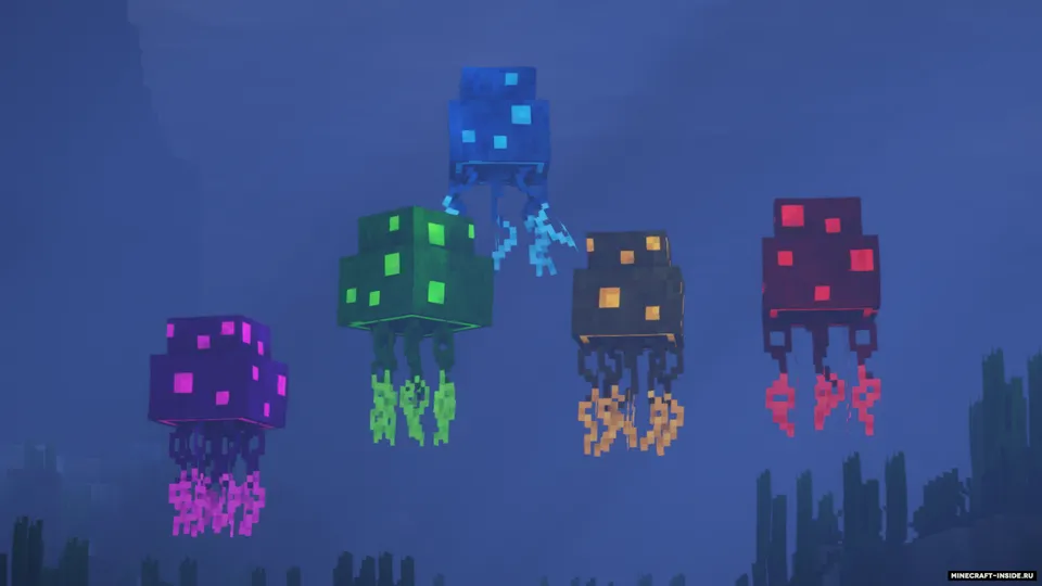 Better Squids — Minecraft resurs pak, rasm 3