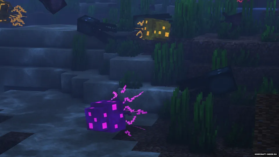 Better Squids — Minecraft resurs pak, rasm 4