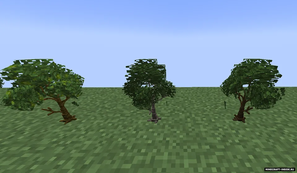 Better saplings — Minecraft resurs pak, rasm 2
