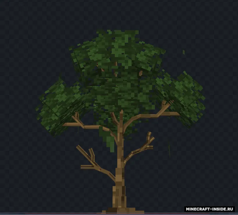 Better saplings — Minecraft resurs pak, rasm 3
