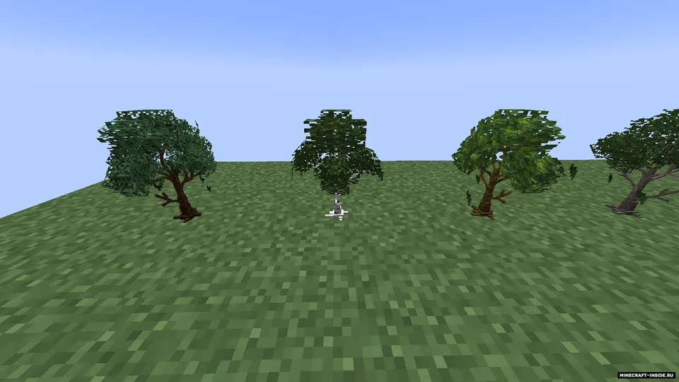 Better saplings — Minecraft resurs pak, rasm 4