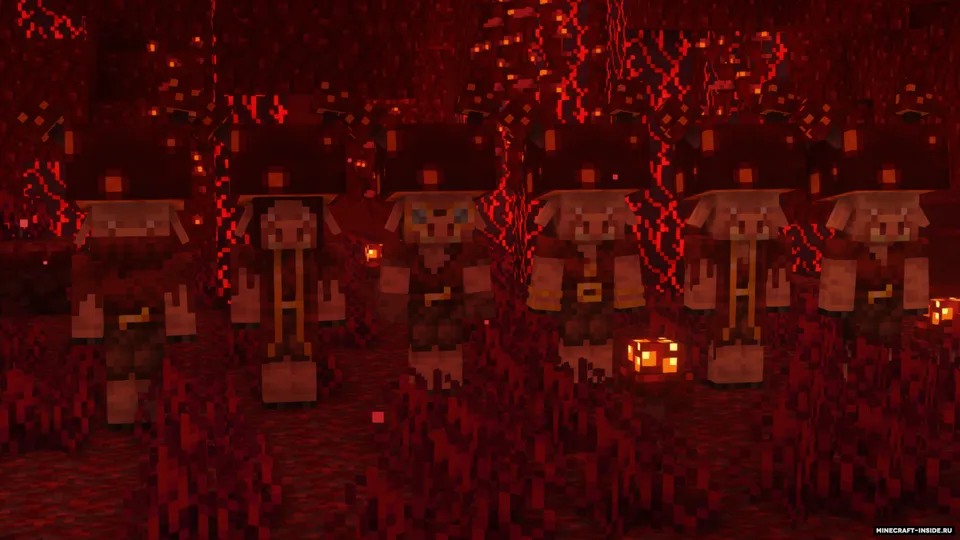 Porkier Piglins — Minecraft resurs pak, rasm 5