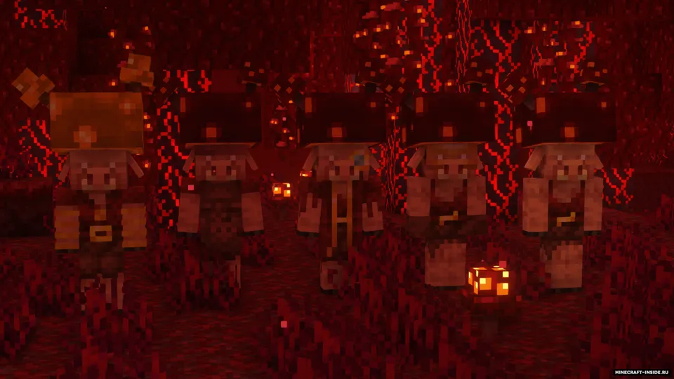 Porkier Piglins — Minecraft resurs pak, rasm 6