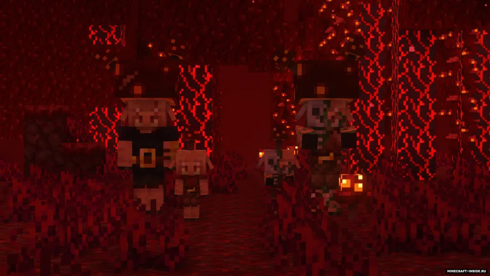 Porkier Piglins — Minecraft resurs pak, rasm 7
