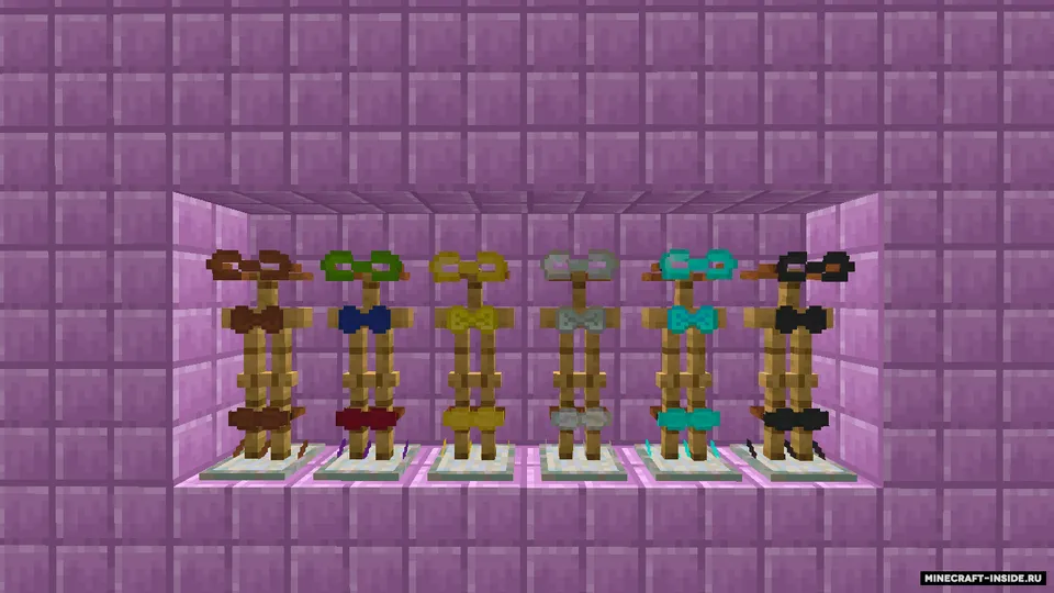 Minimalistic Steampunk Armor — Minecraft resurs pak, rasm 2