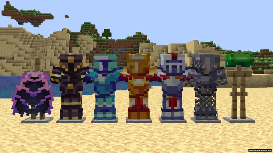 Reverie — Minecraft resurs pak, rasm 4