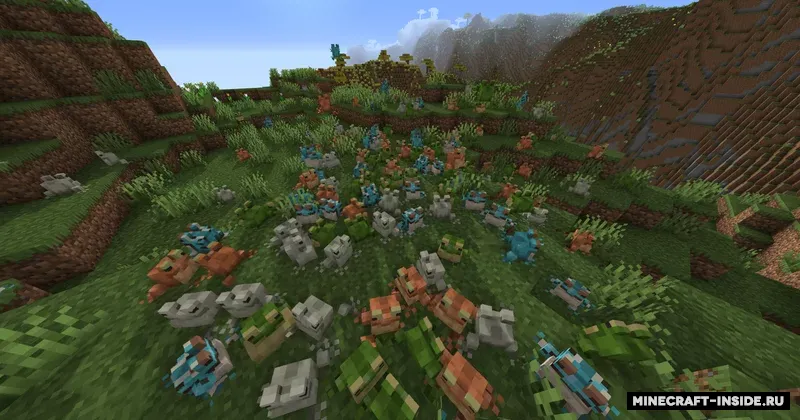 Shiny's Concept Frogs — Minecraft resurs pak, rasm 2