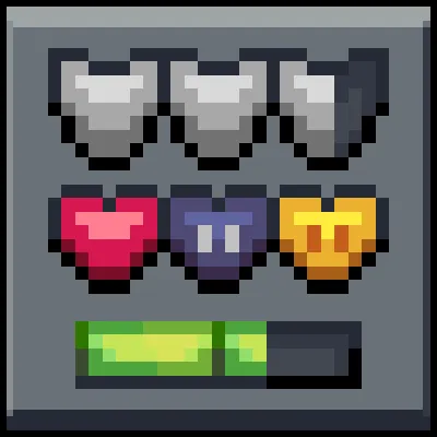 Mandala's GUI - Dark mode — Minecraft resurs pak, rasm 1