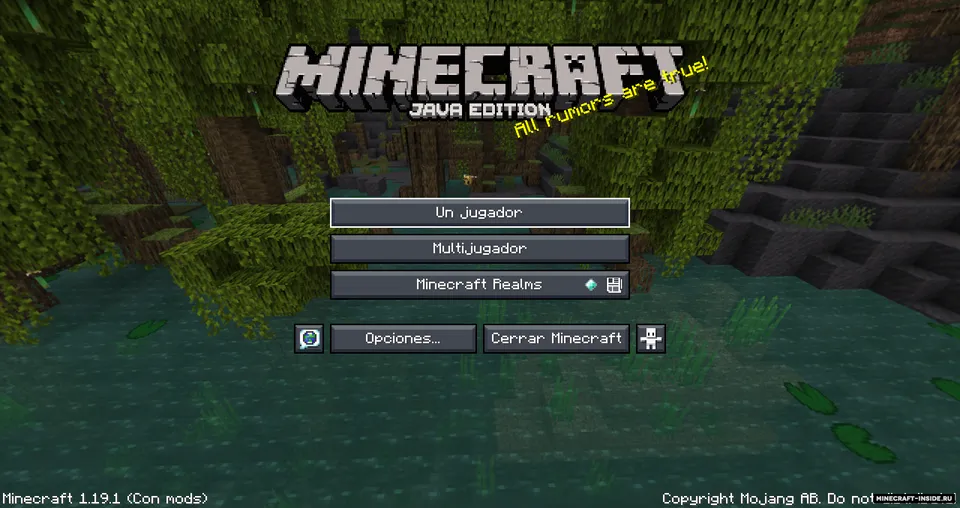 Mandala's GUI - Dark mode — Minecraft resurs pak, rasm 2