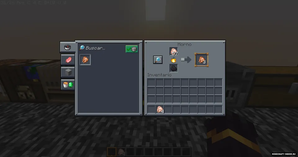 Mandala's GUI - Dark mode — Minecraft resurs pak, rasm 5