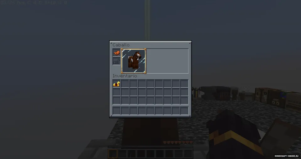 Mandala's GUI - Dark mode — Minecraft resurs pak, rasm 6
