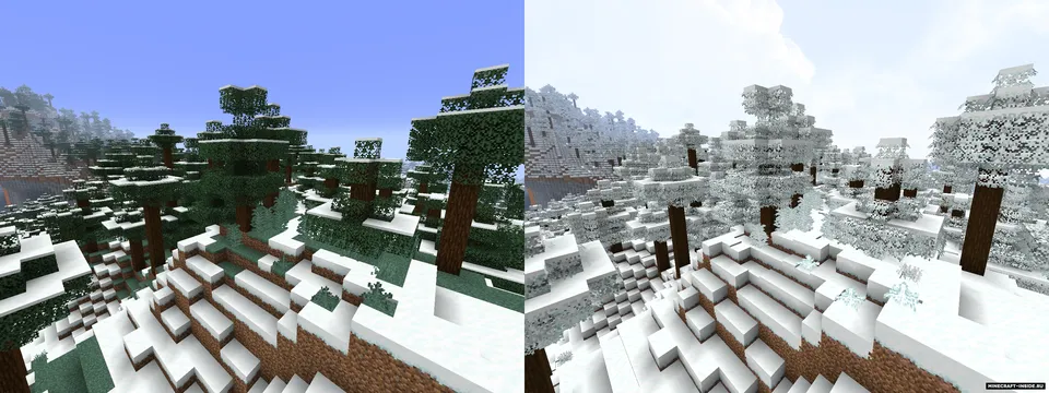 Remodeled — Minecraft resurs pak, rasm 8