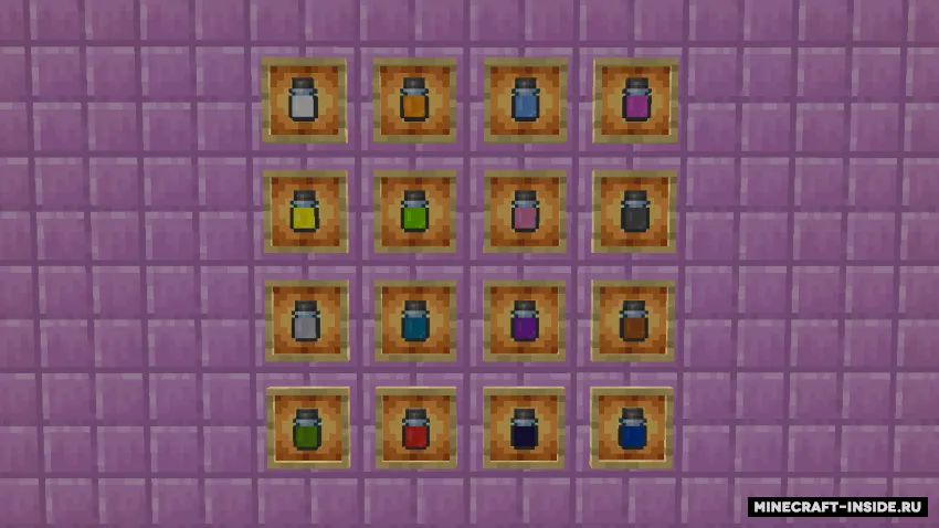 Dyes From Terraria — Minecraft resurs pak, rasm 2