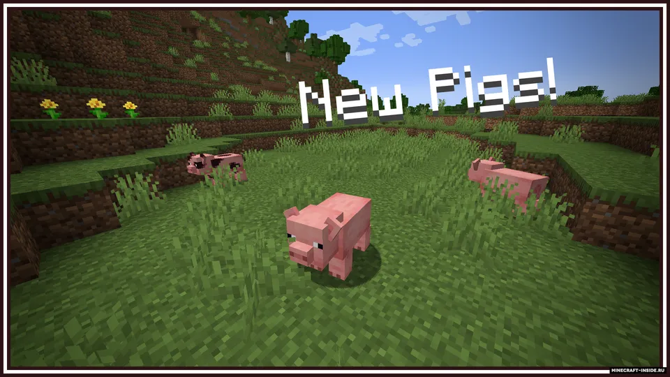 Quality Animals — Minecraft resurs pak, rasm 2