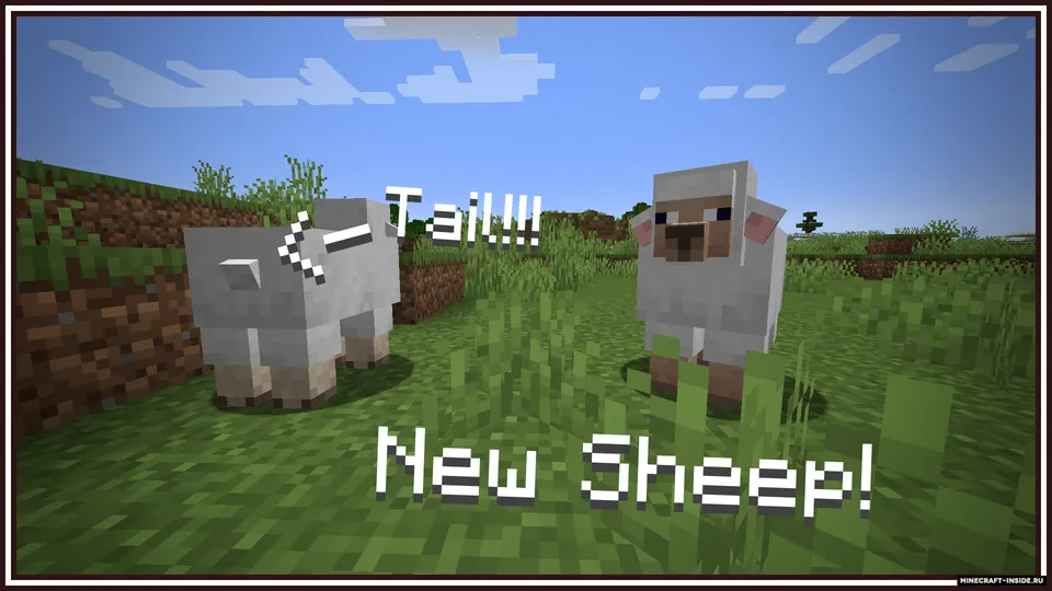 Quality Animals — Minecraft resurs pak, rasm 3
