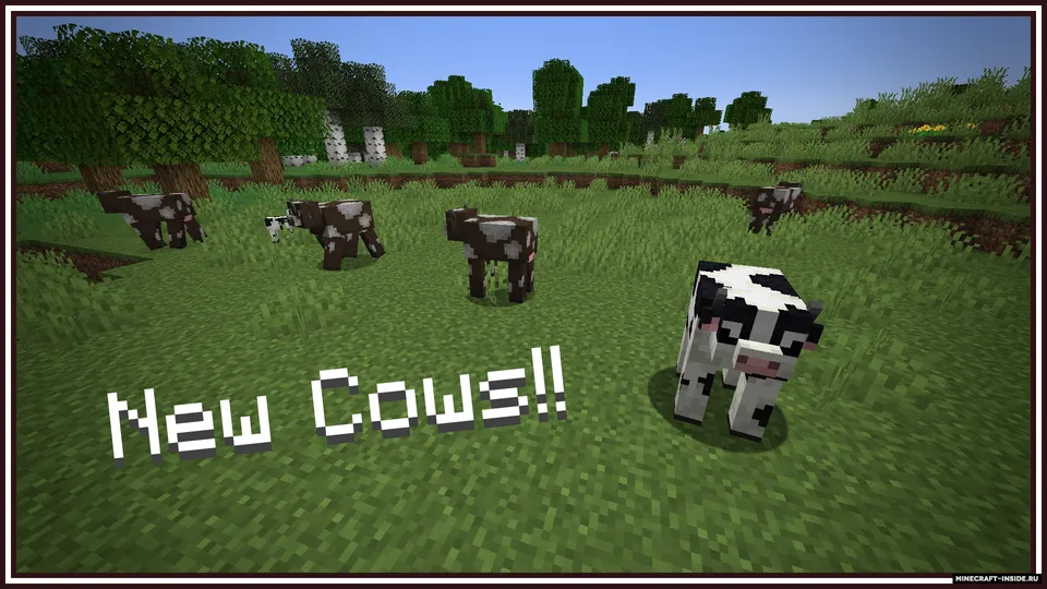 Quality Animals — Minecraft resurs pak, rasm 4