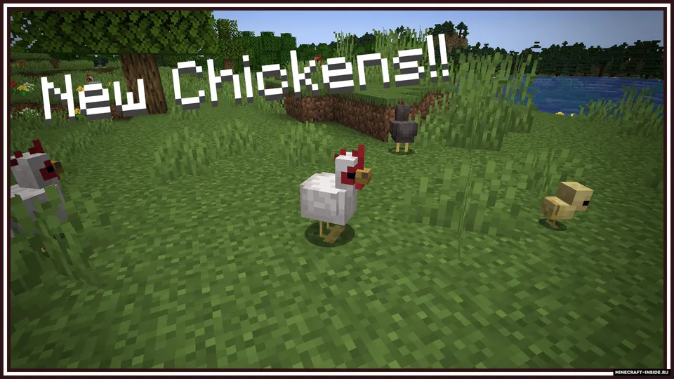 Quality Animals — Minecraft resurs pak, rasm 5