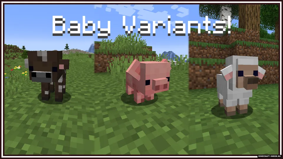 Quality Animals — Minecraft resurs pak, rasm 6