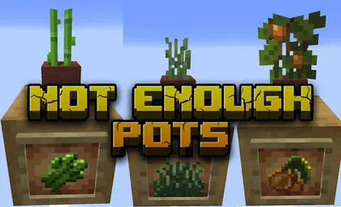 Not Enough Pots