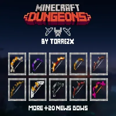 Torrezx-McDungeons bows