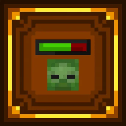Spryzeen's Health bars — Minecraft resurs pak, rasm 1