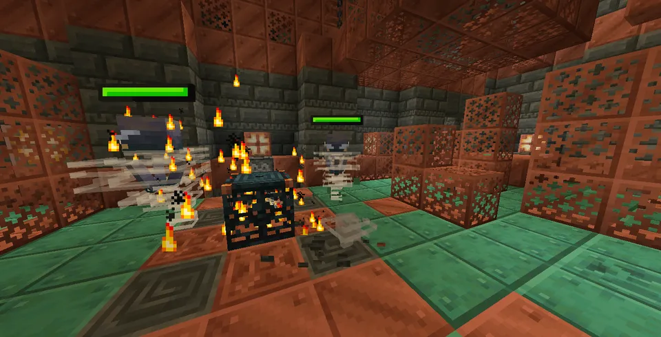 Spryzeen's Health bars — Minecraft resurs pak, rasm 2