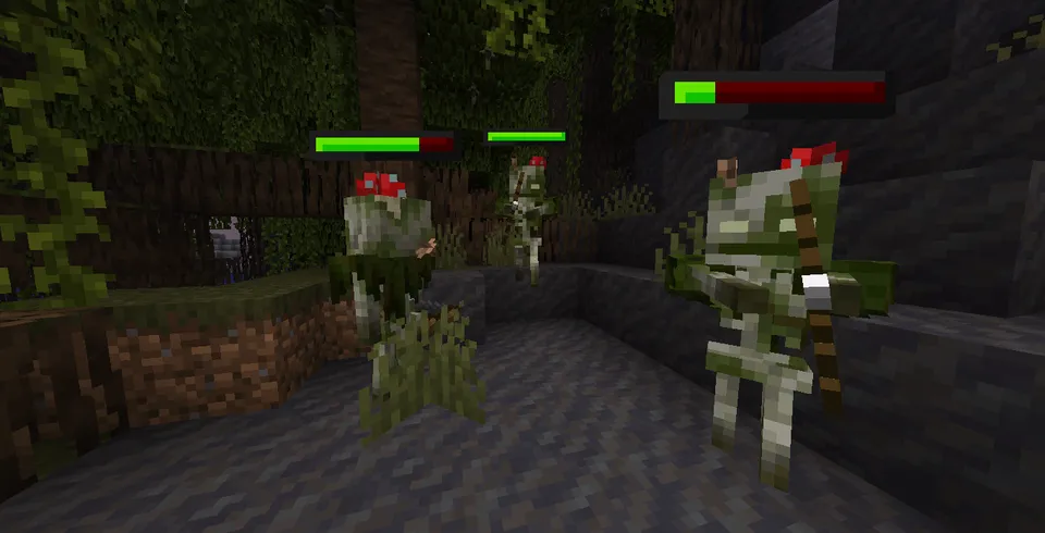 Spryzeen's Health bars — Minecraft resurs pak, rasm 3