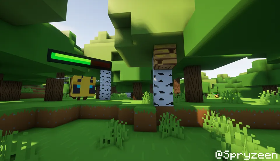 Spryzeen's Health bars — Minecraft resurs pak, rasm 4