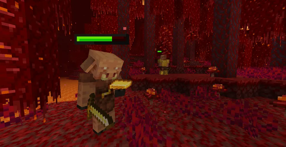 Spryzeen's Health bars — Minecraft resurs pak, rasm 5