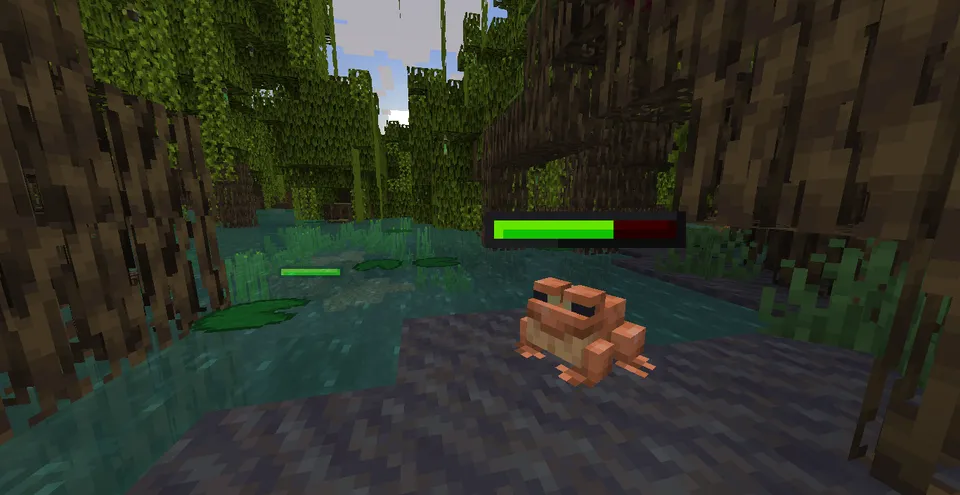 Spryzeen's Health bars — Minecraft resurs pak, rasm 7