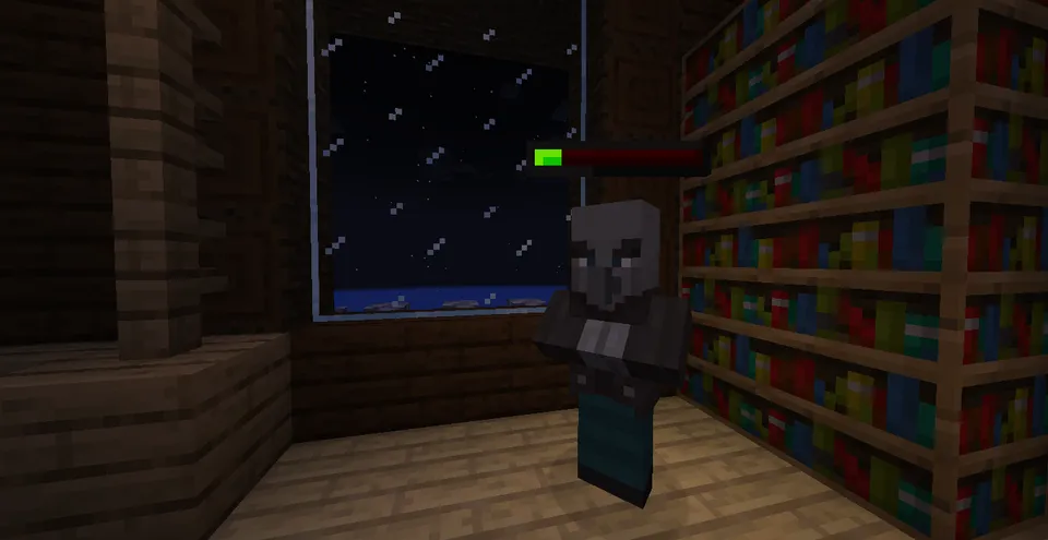Spryzeen's Health bars — Minecraft resurs pak, rasm 8