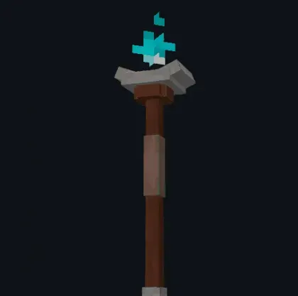 The Magic Staff