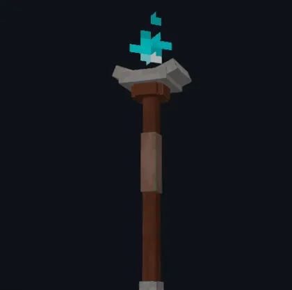 The Magic Staff — Minecraft resurs pak, rasm 1