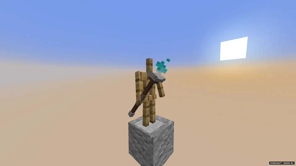 The Magic Staff — Minecraft resurs pak, rasm 3