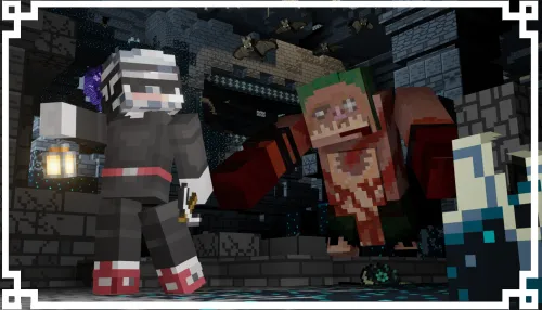 Warden'ni Pudge'ga almashtirish — Minecraft resurs pak, rasm 1