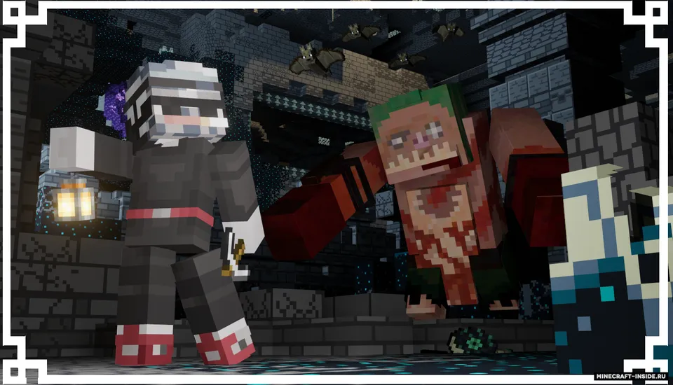 Warden'ni Pudge'ga almashtirish — Minecraft resurs pak, rasm 3