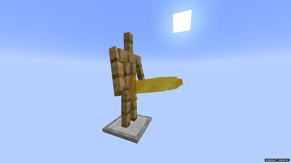 3D qilichlar — Minecraft resurs pak, rasm 3