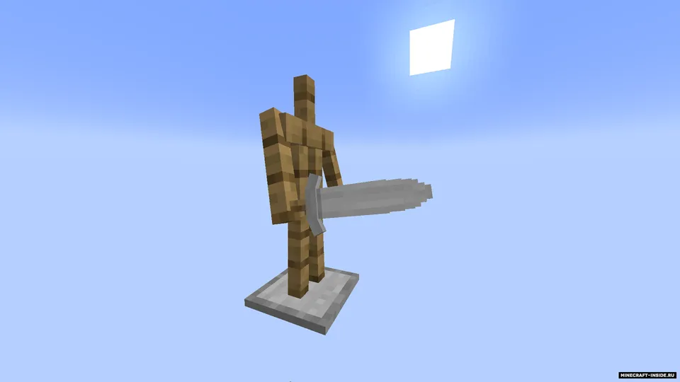 3D qilichlar — Minecraft resurs pak, rasm 4