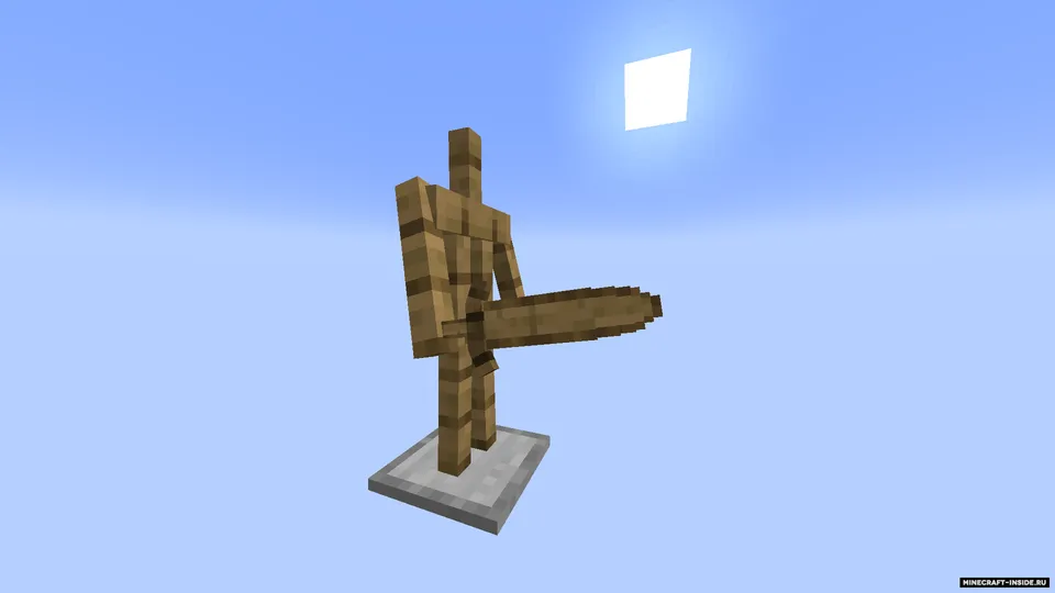 3D qilichlar — Minecraft resurs pak, rasm 5