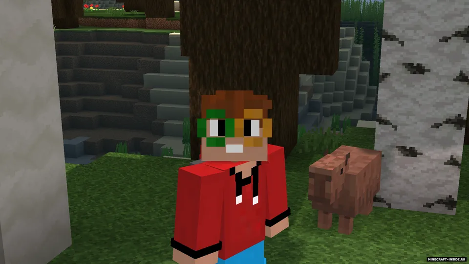 Kapibaralar — Minecraft resurs pak, rasm 5