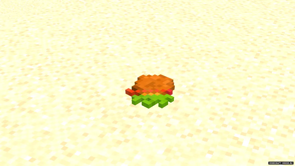 Kapibaralar — Minecraft resurs pak, rasm 6