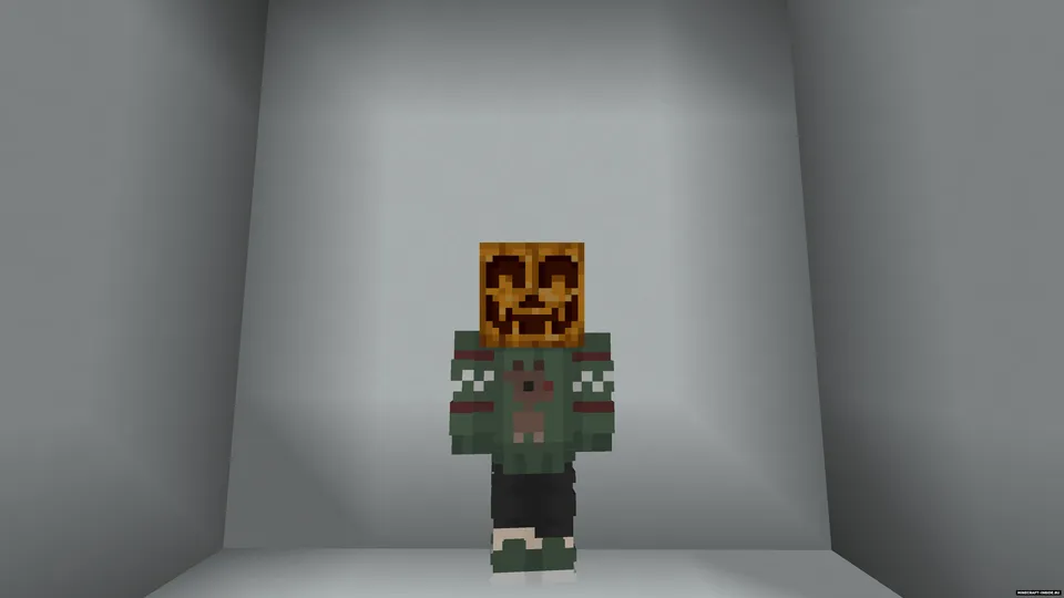 Funny Pumpkins — Minecraft resurs pak, rasm 3