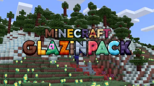 Glazin — Minecraft resurs pak, rasm 1