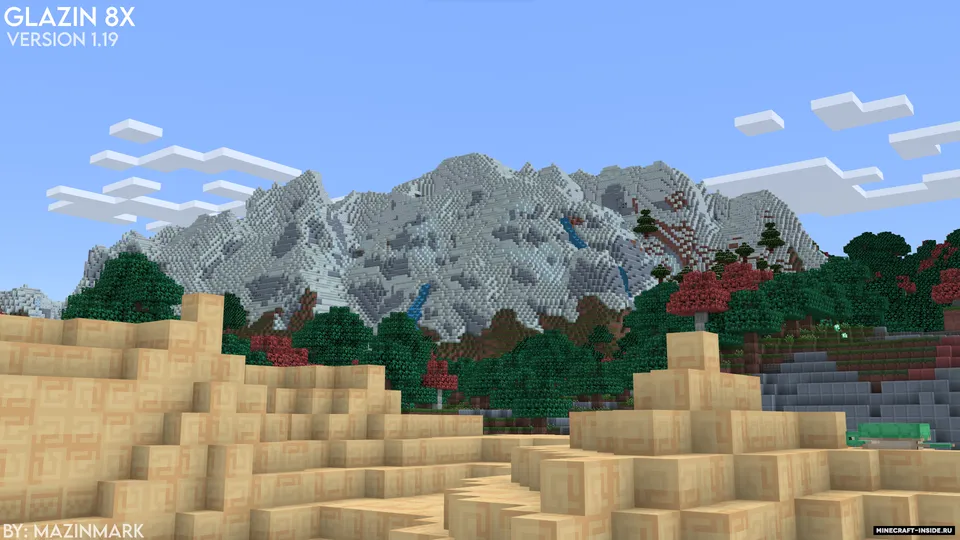Glazin — Minecraft resurs pak, rasm 4