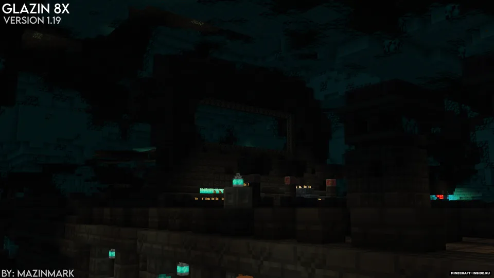 Glazin — Minecraft resurs pak, rasm 5